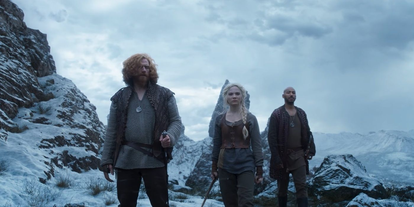 The Witcher Season 2 Clip Shows Ciri Training