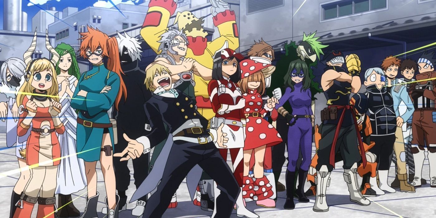 My Hero Academia: 10 Youngest Class 1-B Students, Ranked By Age