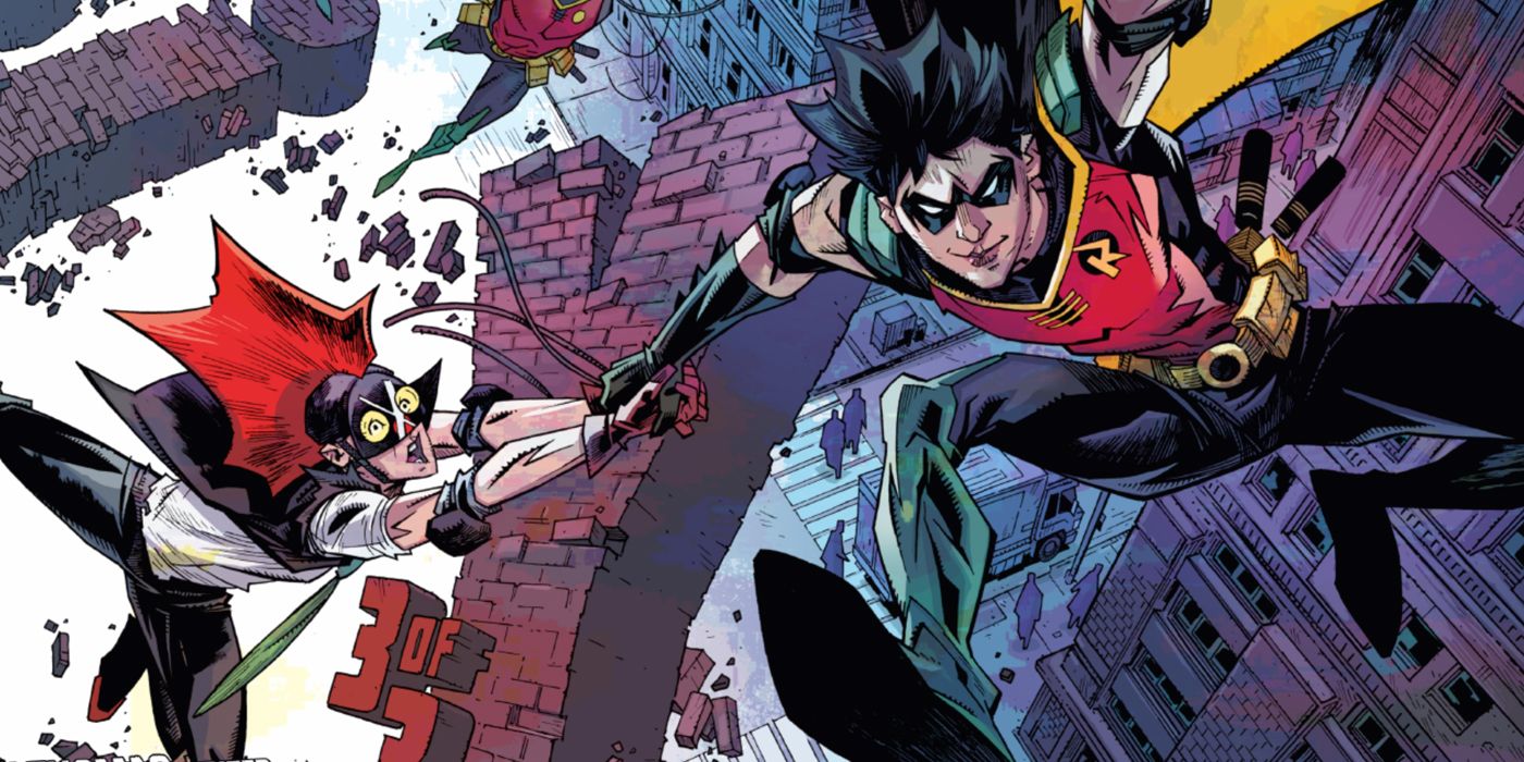 Batman Matches Gotham's Clownhunter Up With A Perfect Potential Partner