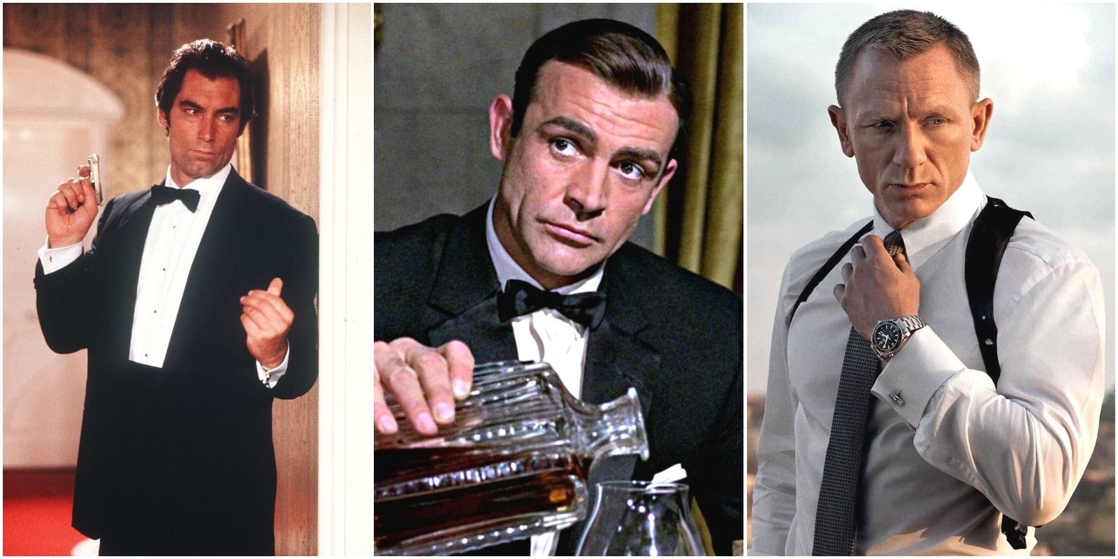 Connery inspiring Dalton and Craig's interpretations of Bond