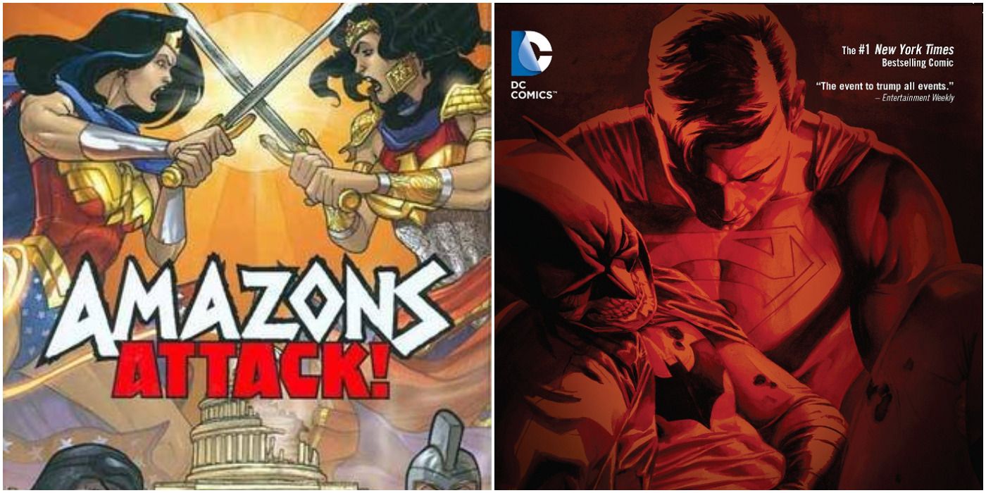 Amazons Attack and Final Crisis