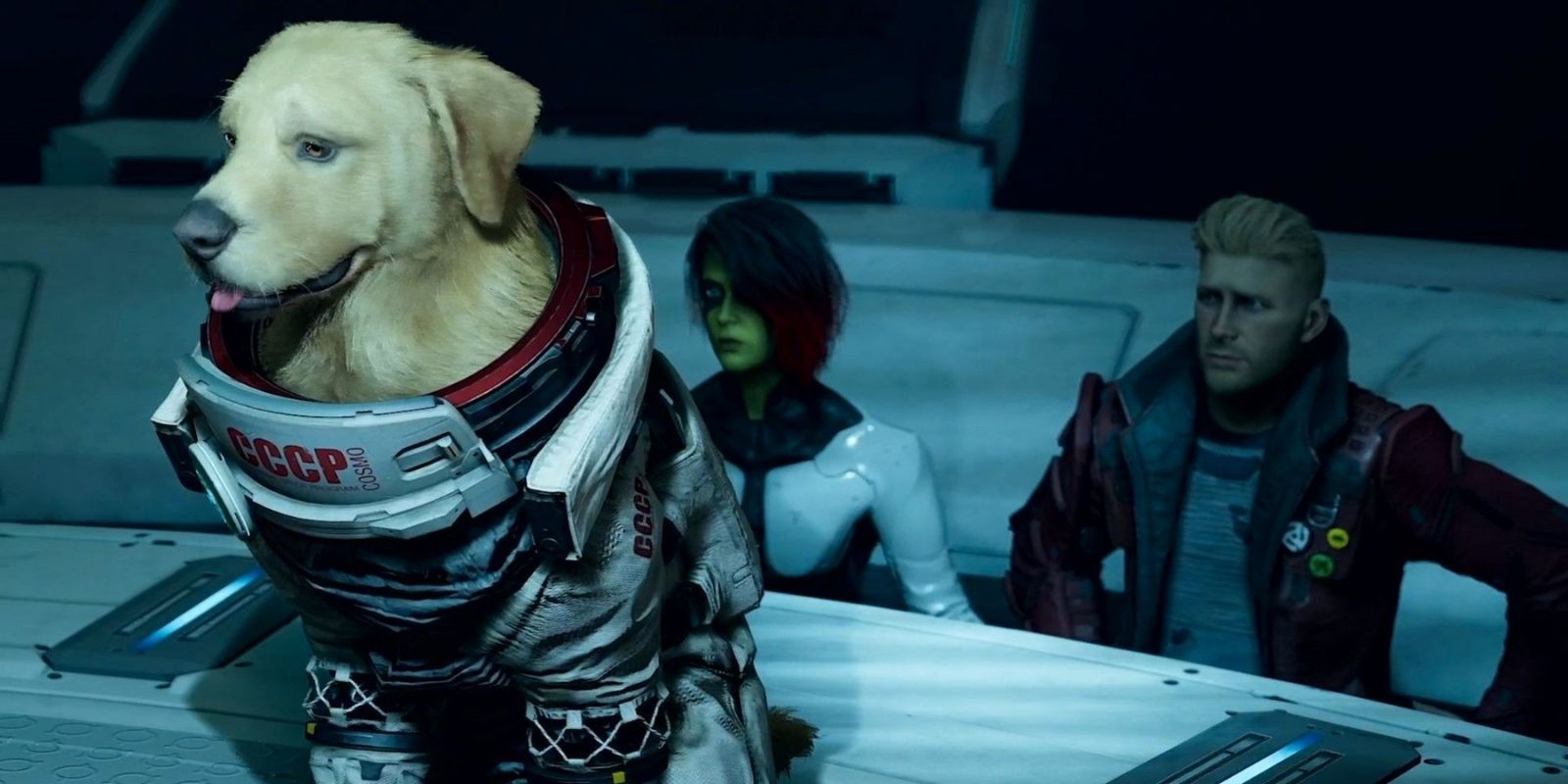 Cosmo in the Guardians of the Galaxy game