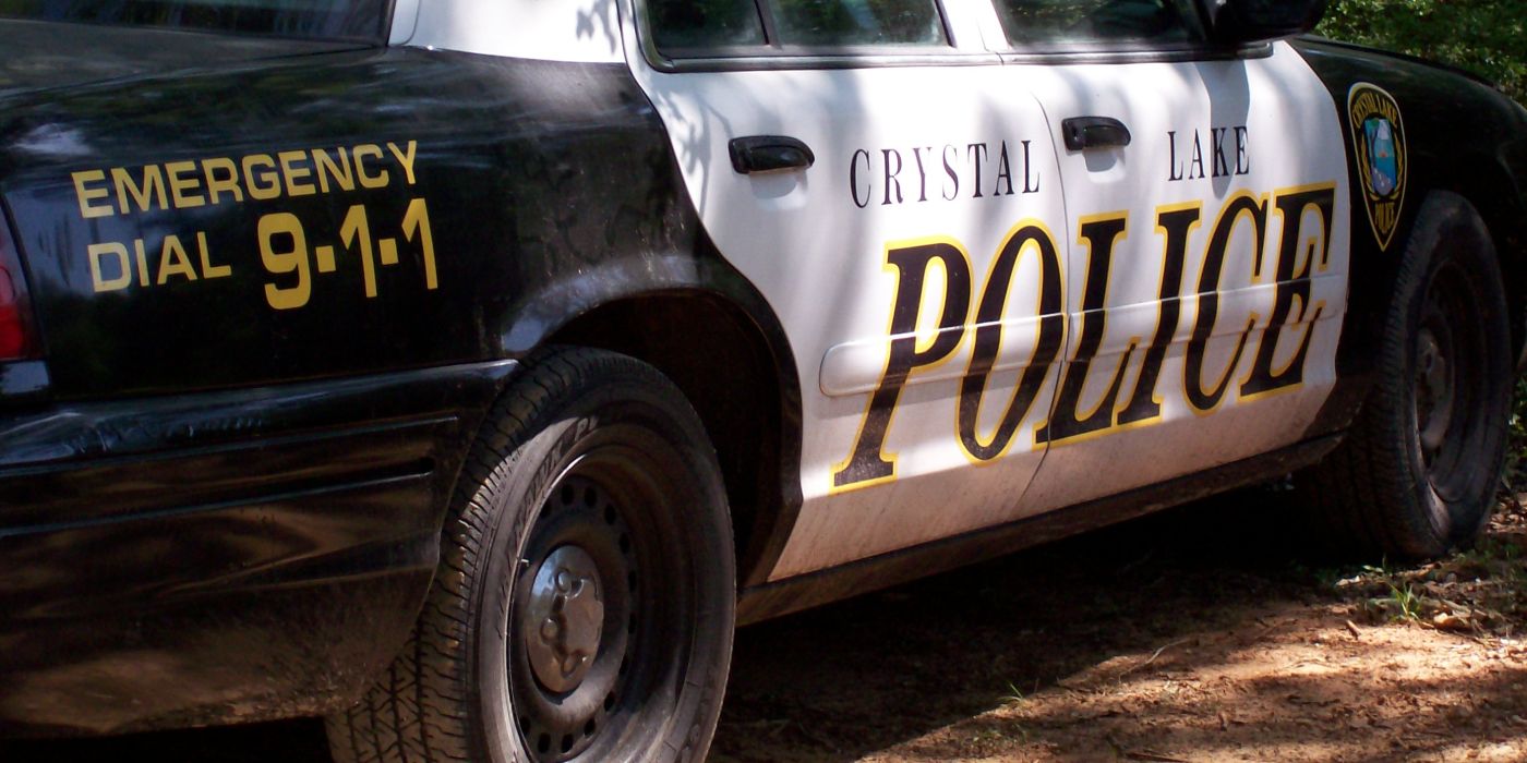 Crystal Lake PD Police Car.