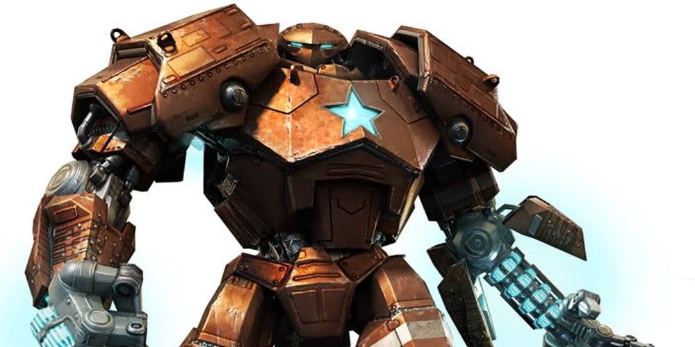 Crimson Dynamo in the Iron Man 2 game