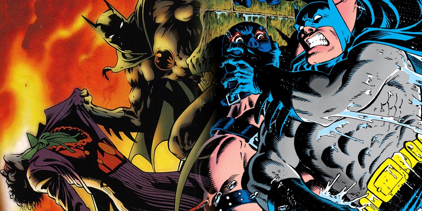 DC: 10 Times Batman Broke His No Kill Rule