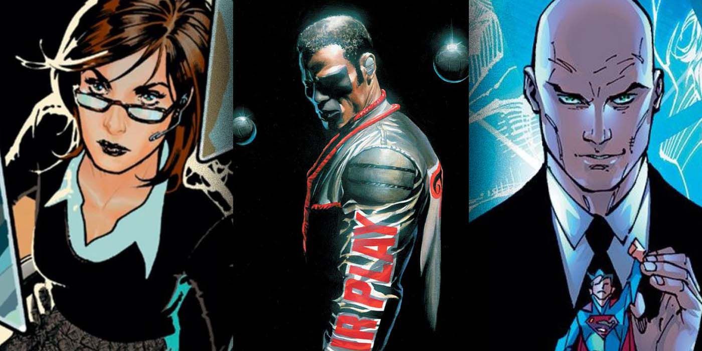 The 10 Smartest Humans In DC Comics, Ranked