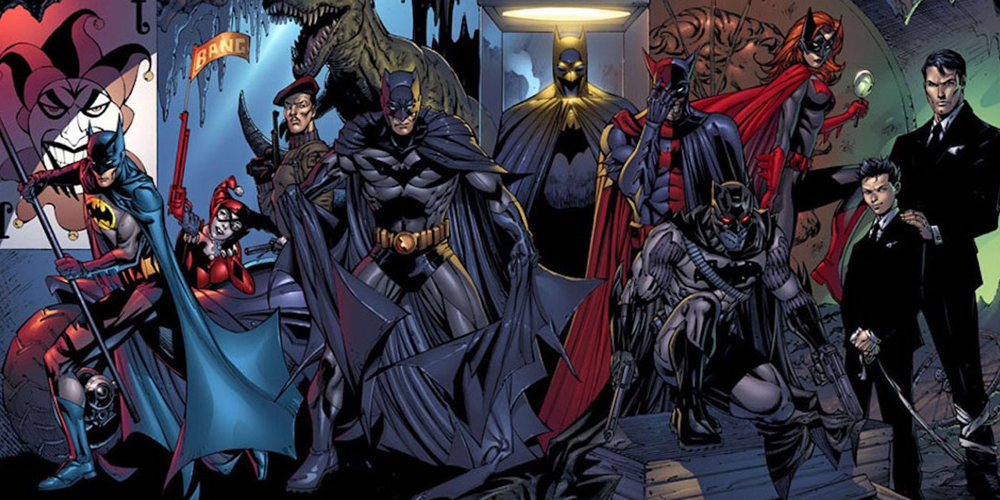 DC: Who Is The Best Batman After Bruce Wayne, Ranked By Effectiveness?