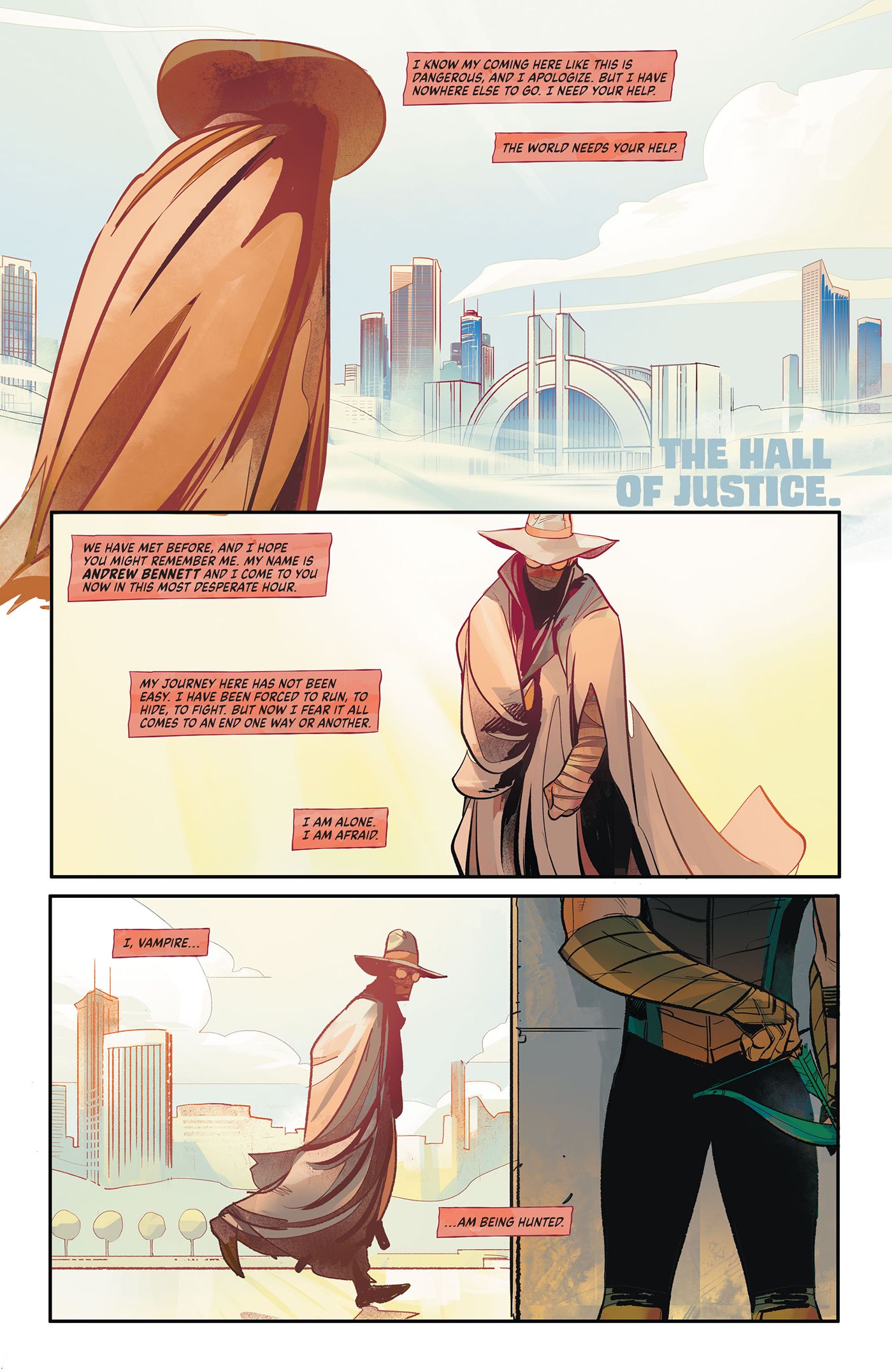 DC vs Vampires #1 Brings a Classic Vamp Back to the DCU