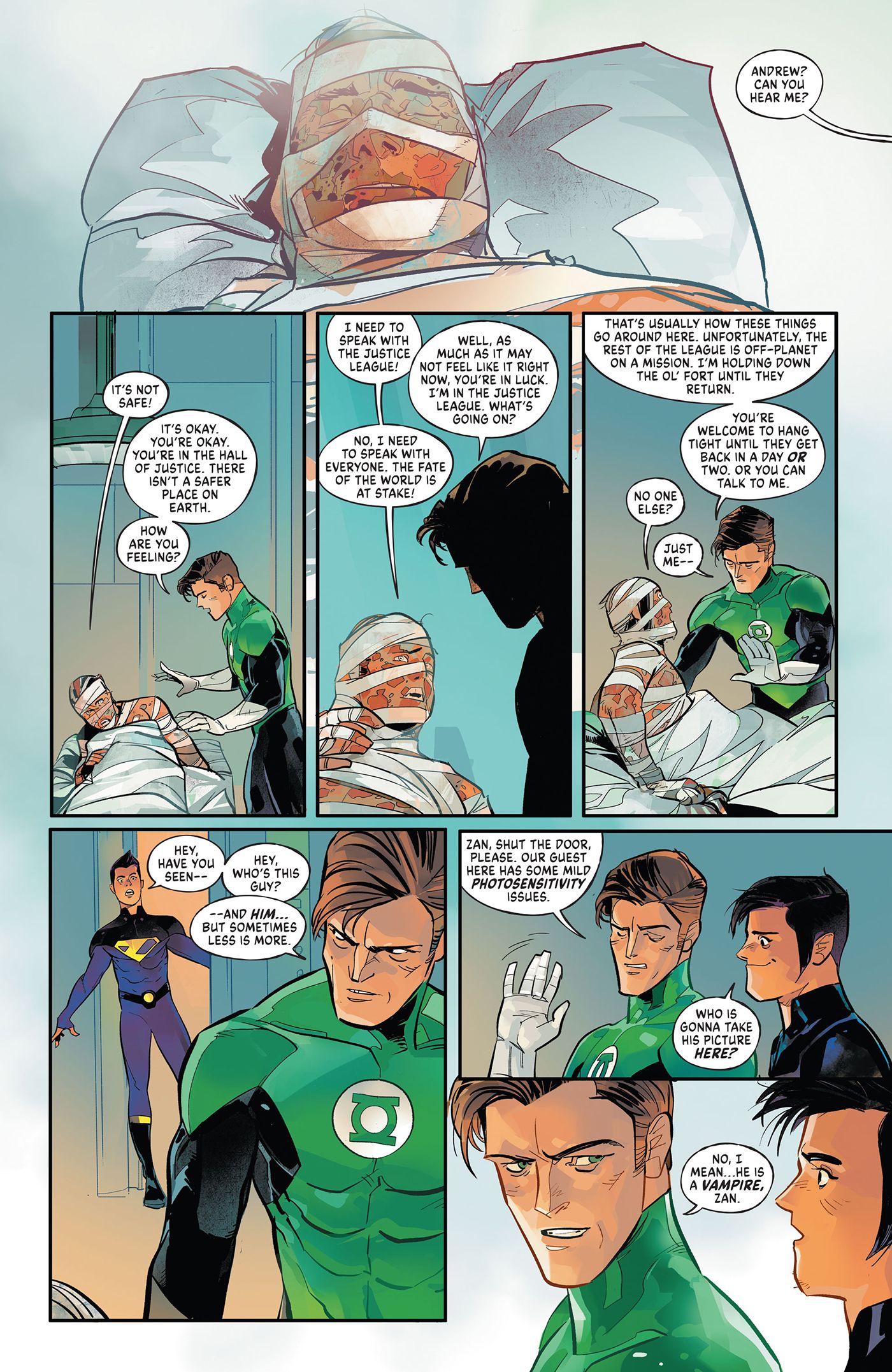 DC vs Vampires #1 Brings a Classic Vamp Back to the DCU