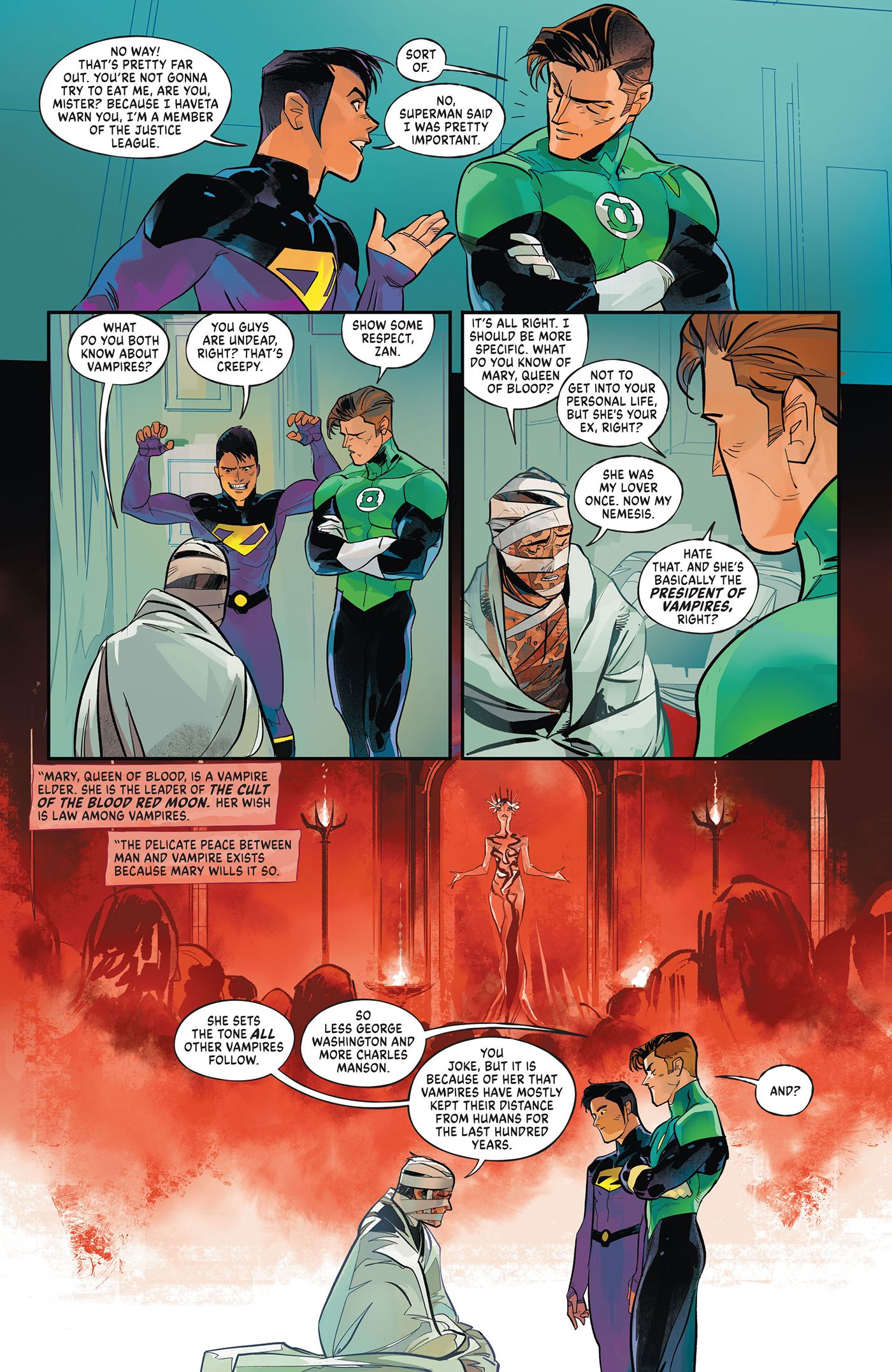 Matthew Rosenberg Brings the Thrills to DC Horror's DC vs. Vampires ...