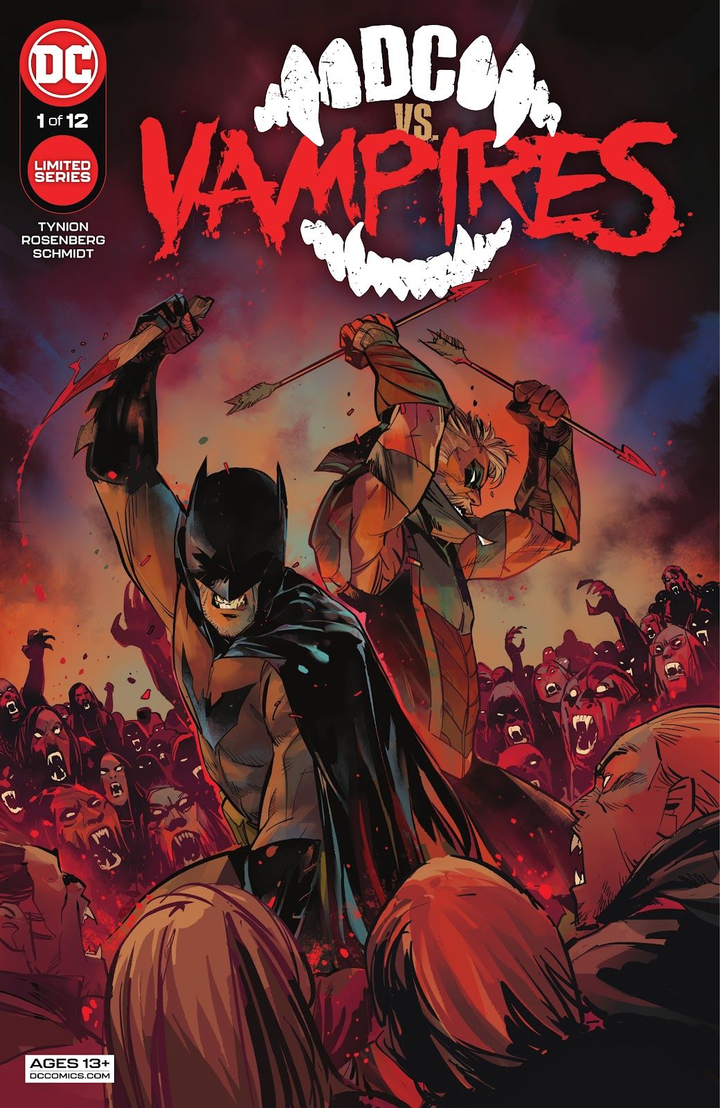 Cover of DC vs Vampires #1