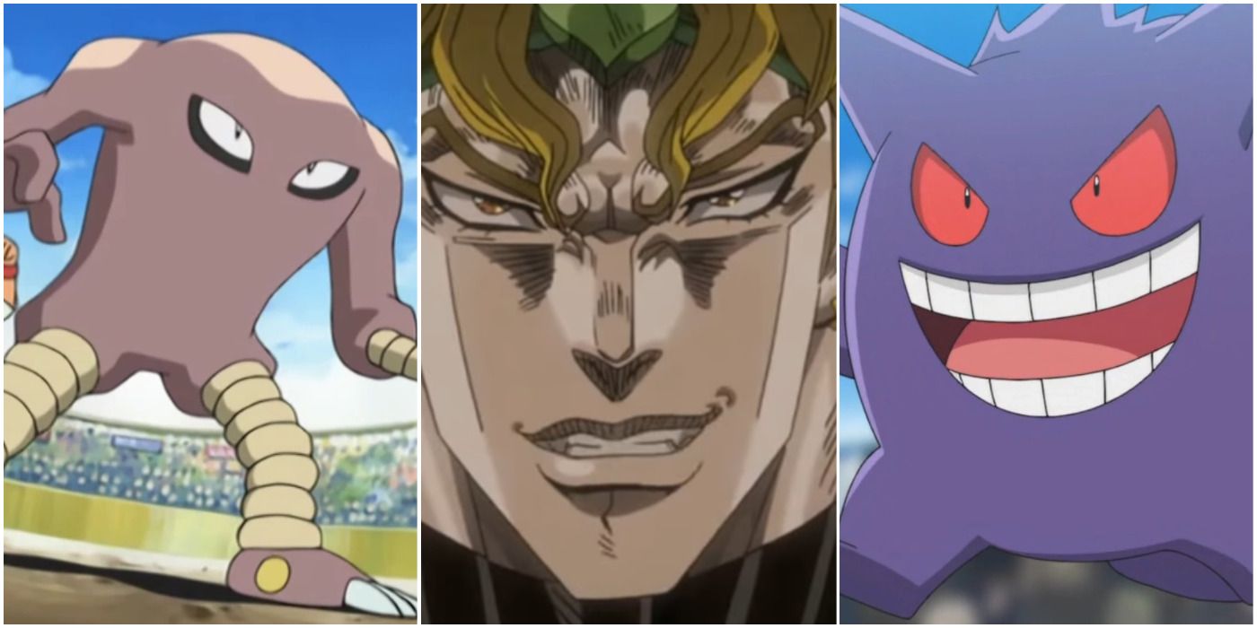 JoJo 5 Kanto Pokémon DIO Would Want On His Team (& 5 Hed Pass Up)