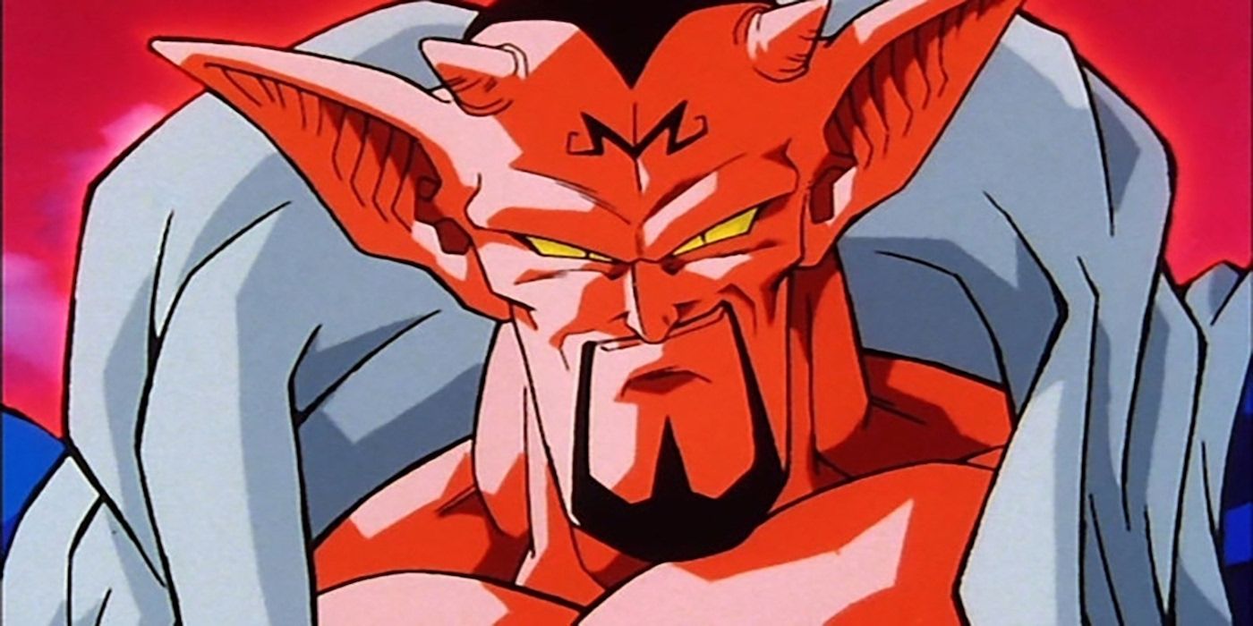 Dabura, the King of the Demon Realm in Dragon Ball Z