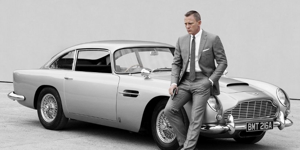 'Bond Is Synonymous with Aston': Daniel Craig Reunites With Aston Martin for Venice Unveiling