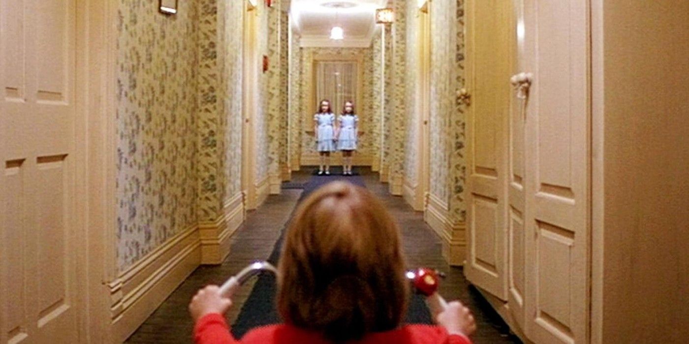 Danny Meets The Twins In The Shining