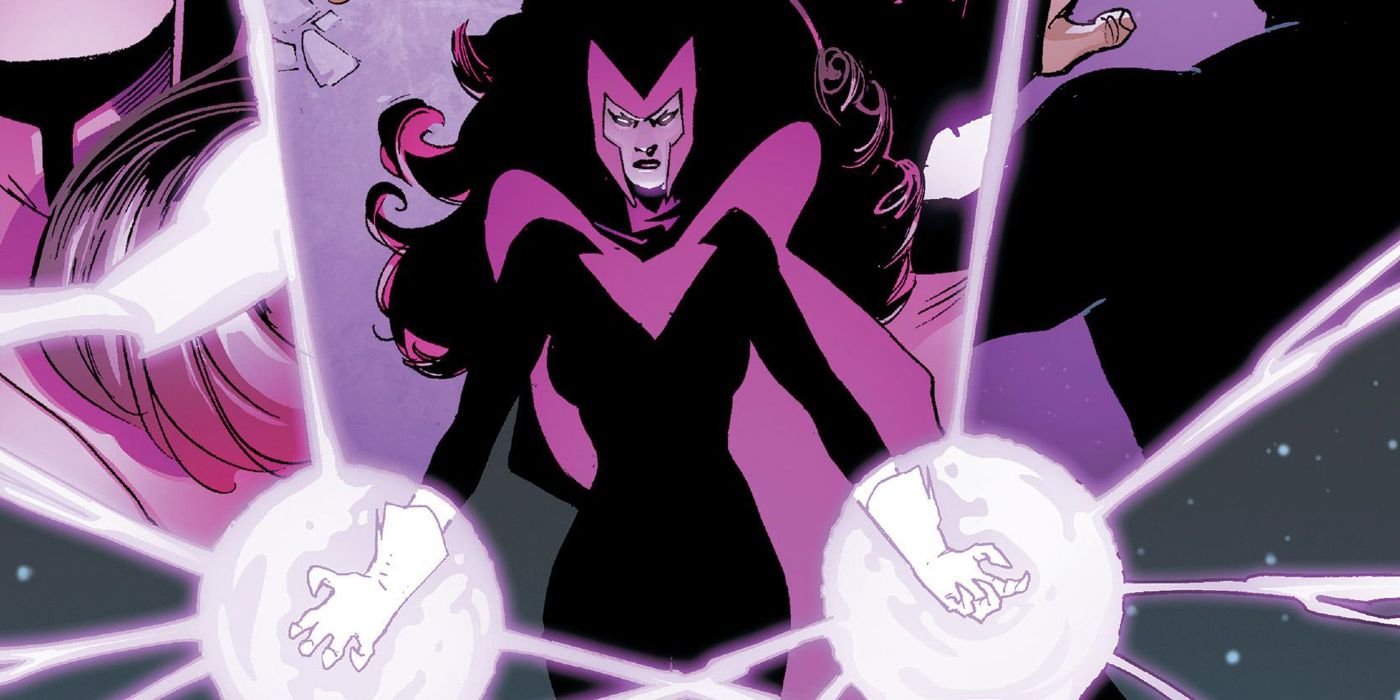 Dark Scarlet Witch from the AXIS event