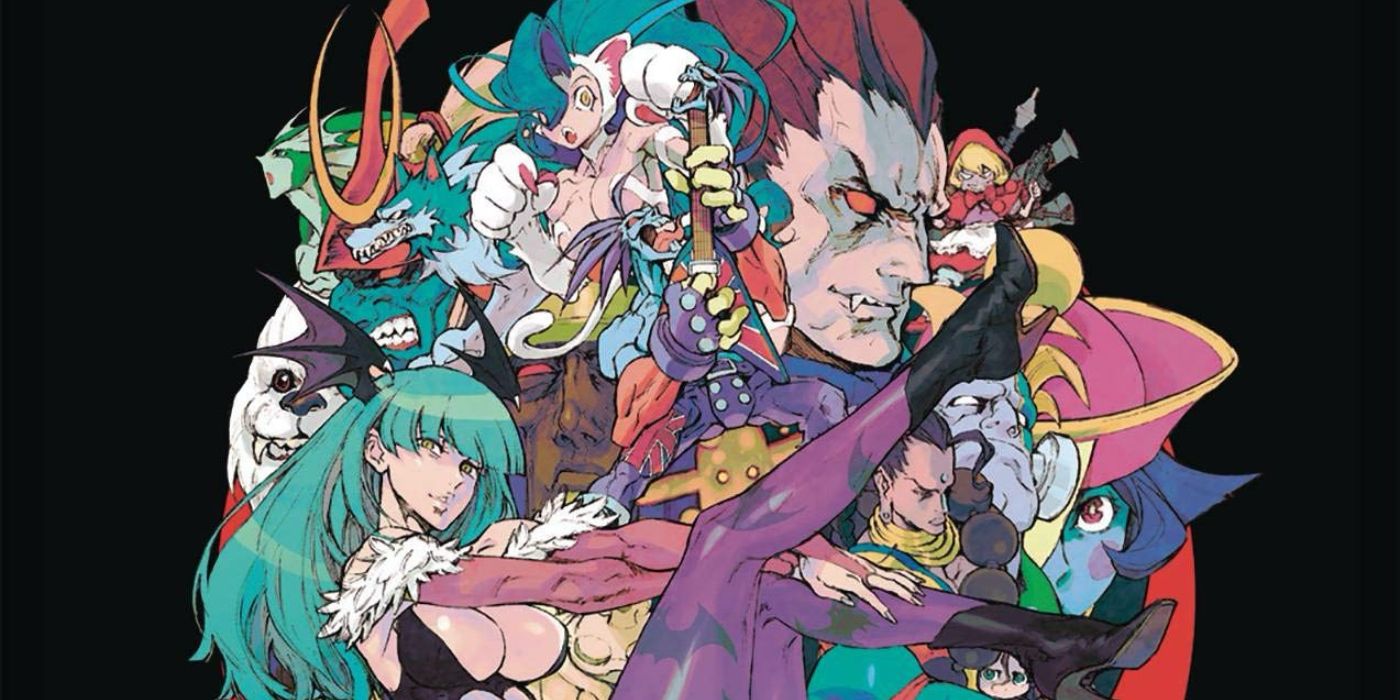 Darkstalkers The Complete Works Cover.