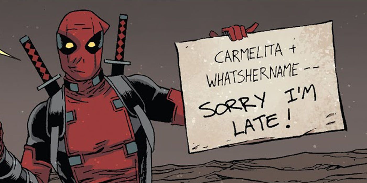 Deadpool Before Finding Carmelita Dead