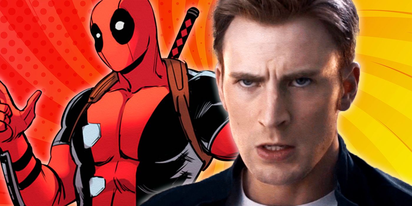Deadpool Just Stole Chris Evans’ Best Comic Book Movie Move
