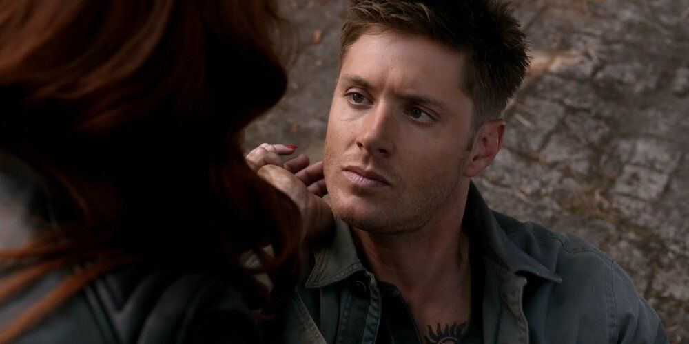 Abaddon threatens Dean instead of killing him Supernatural