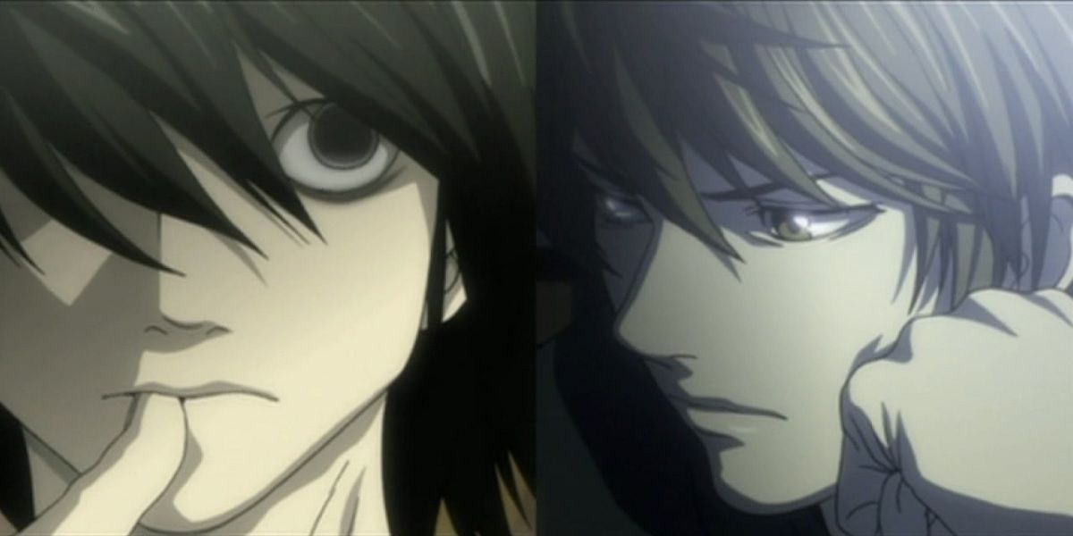l and light from death note