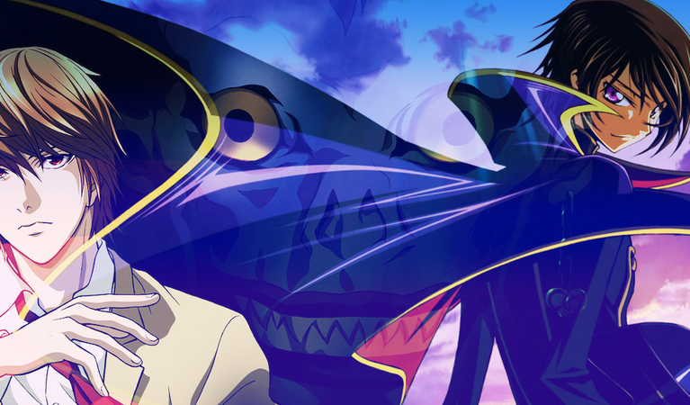 Death Note 9 Other Anime Like Code Geass Cbr Death Note 9 Other Anime Like Code Geass Cbr