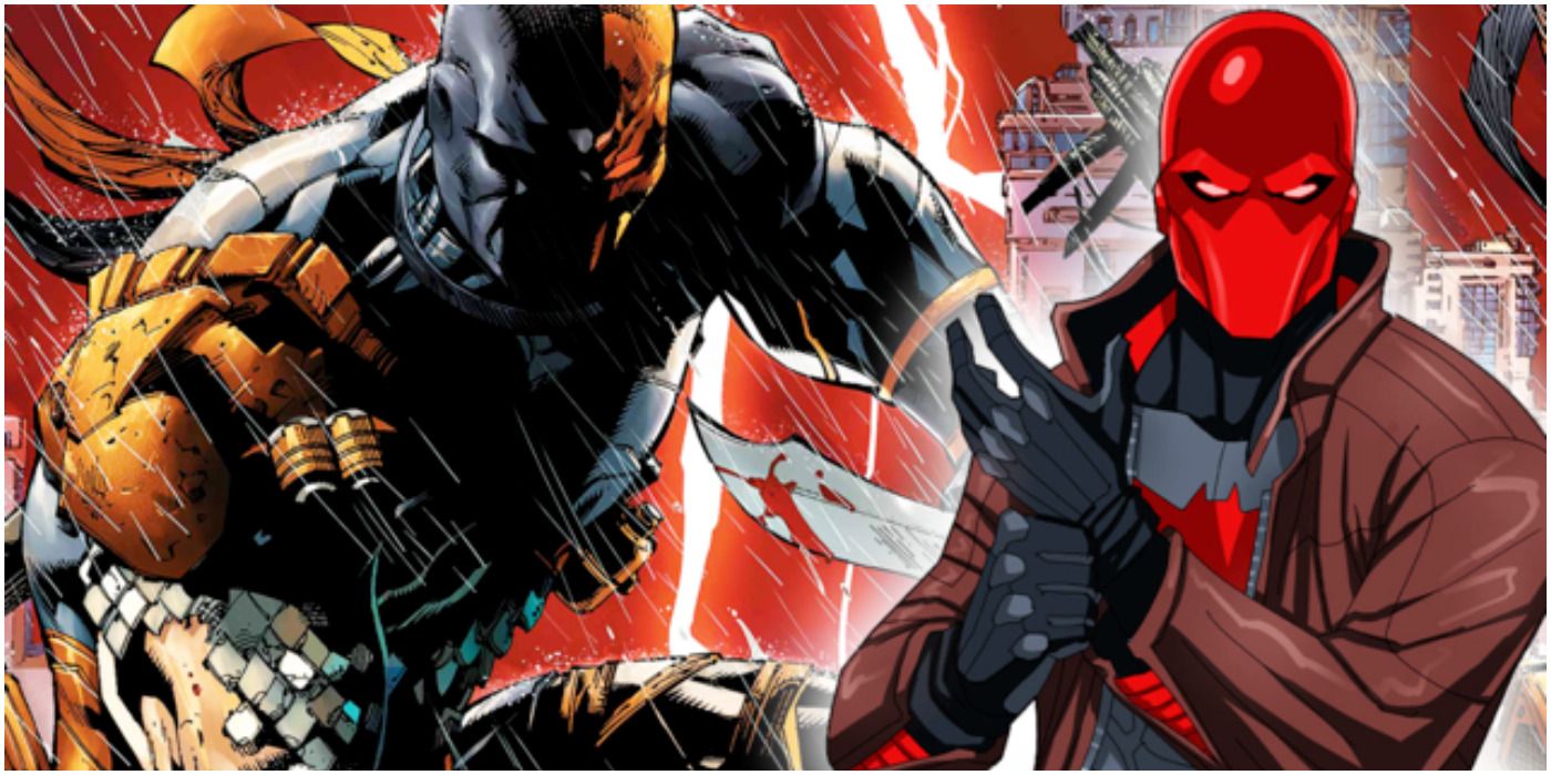 Deathstroke and Red Hood