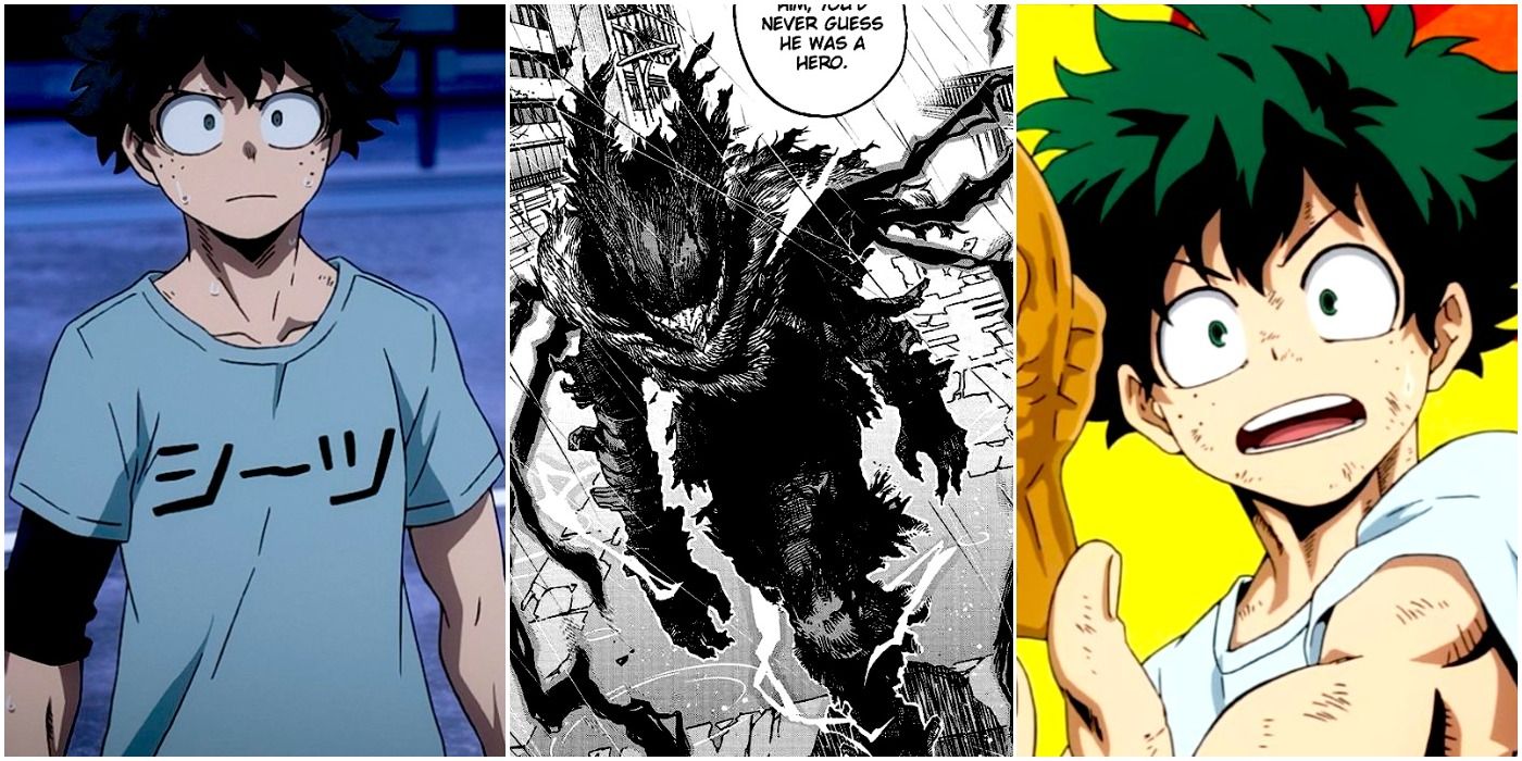 Deku deals hero academia