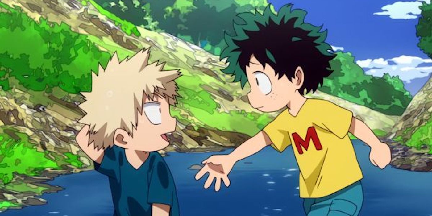 Why Deku Calls Bakugo ‘Kacchan’ in My Hero Academia - And Why Bakugo ...