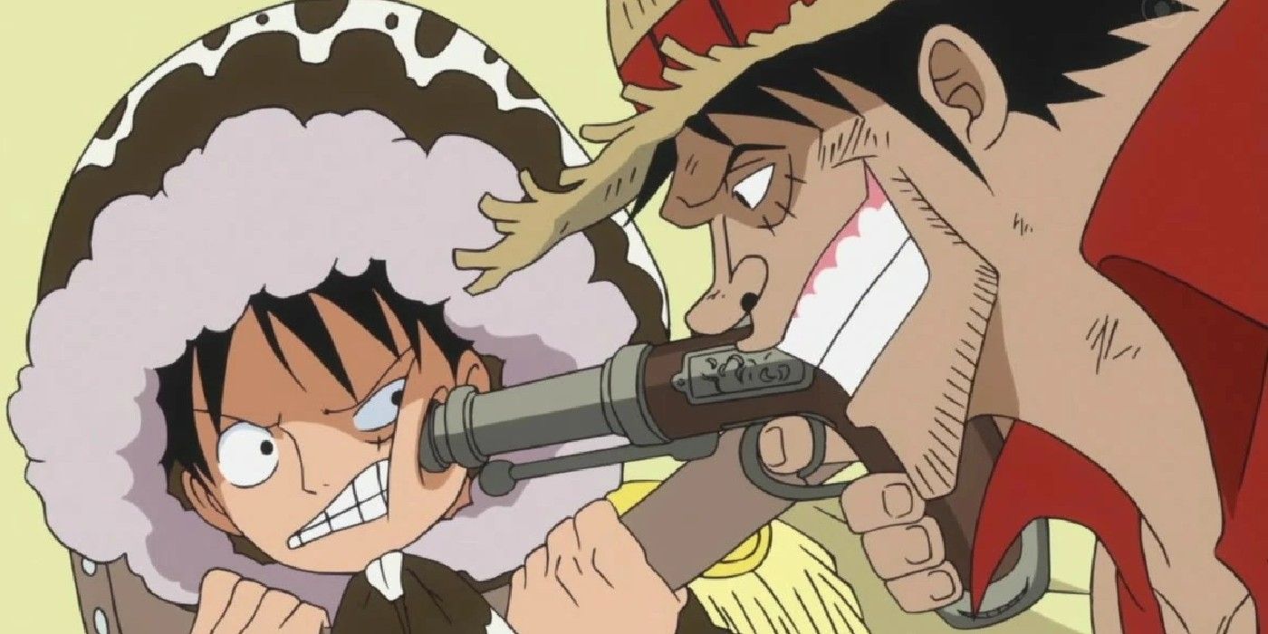 Anime Demaro Black Threatens The Real Luffy In One Piece