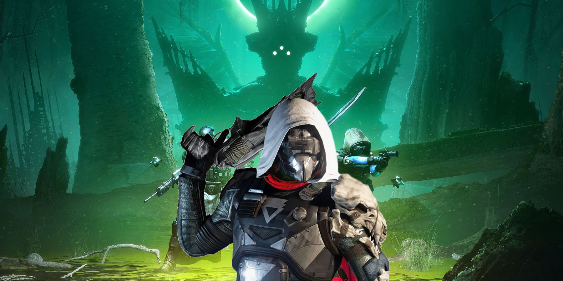 Destiny 2 The Hunter Is the Best Class for New Players