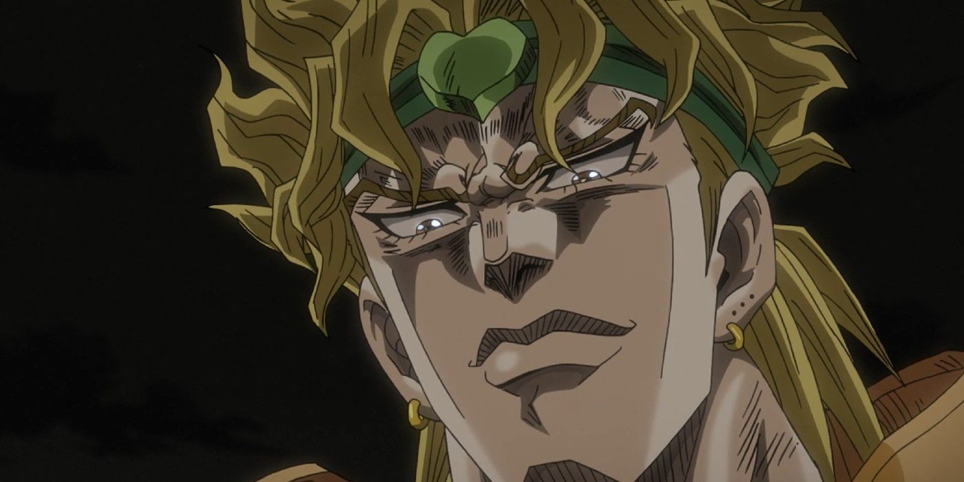 Dio Brando thinks he cannot be defeated with The World