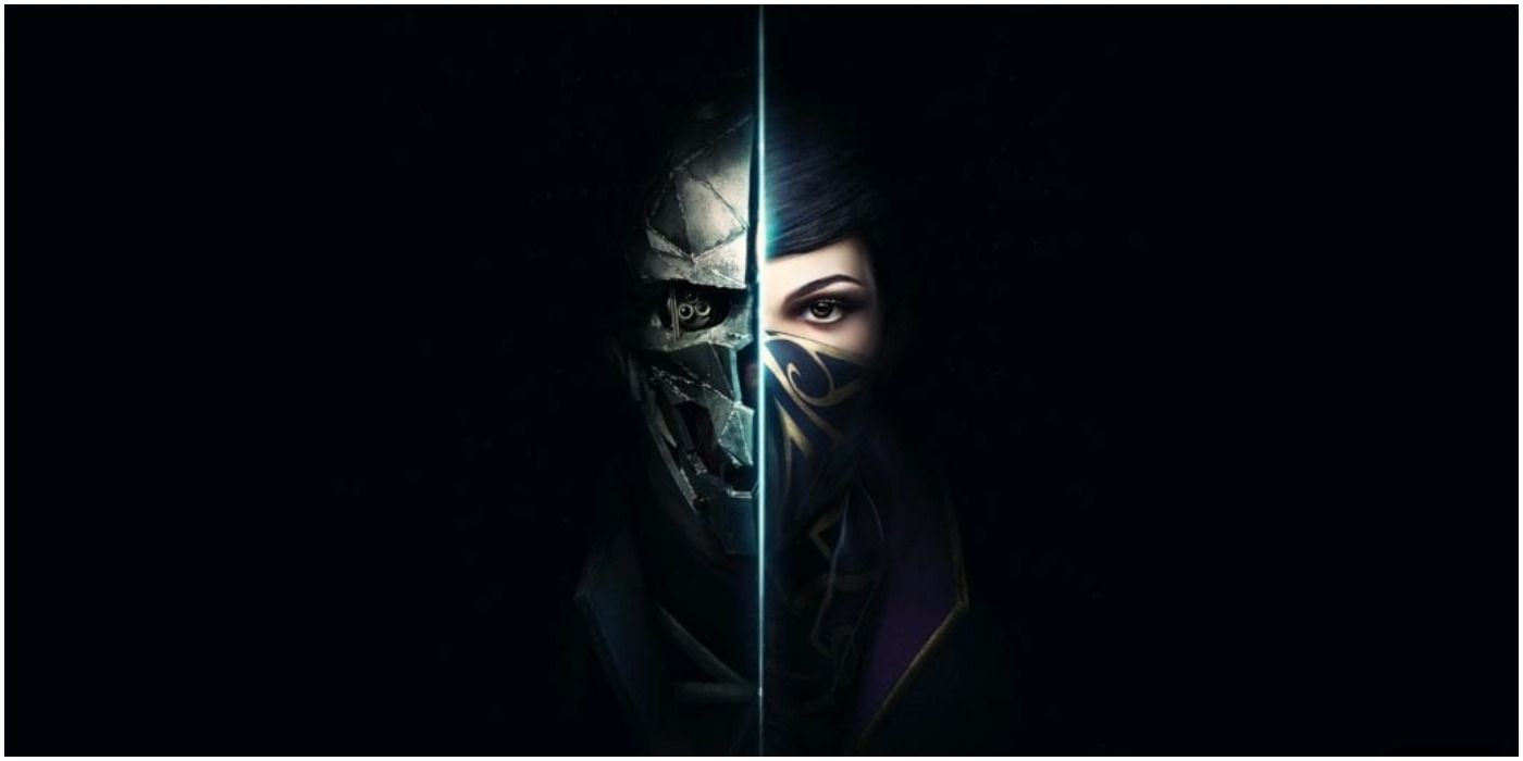 Dishonored 2 Characters Split By A Blade