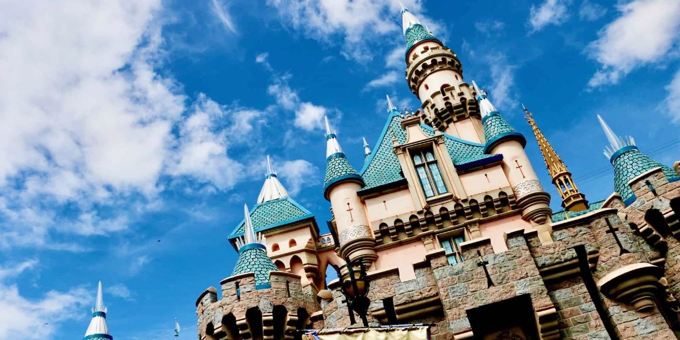 Disneyland Classic Castle