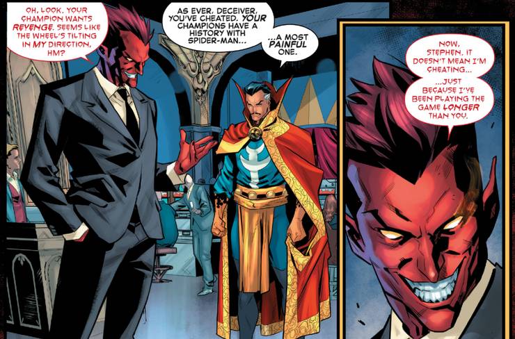 Mephisto is back in Marvel 