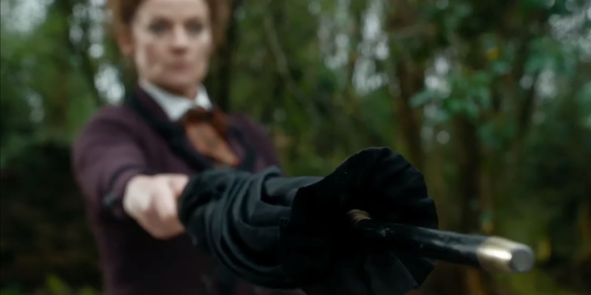 Missy's sonic umbrella in Doctor Who