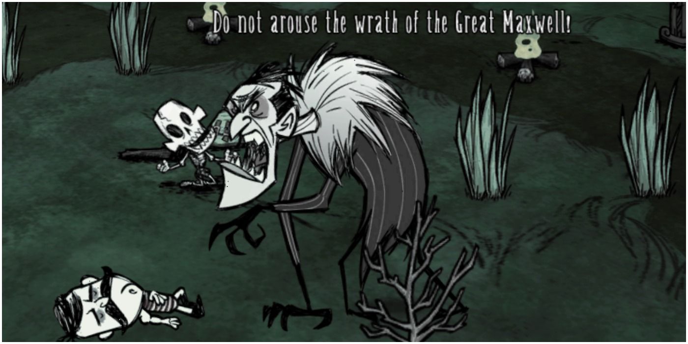 Dont Starve Do Not Arouse The Wrath Of The Great Maxwell