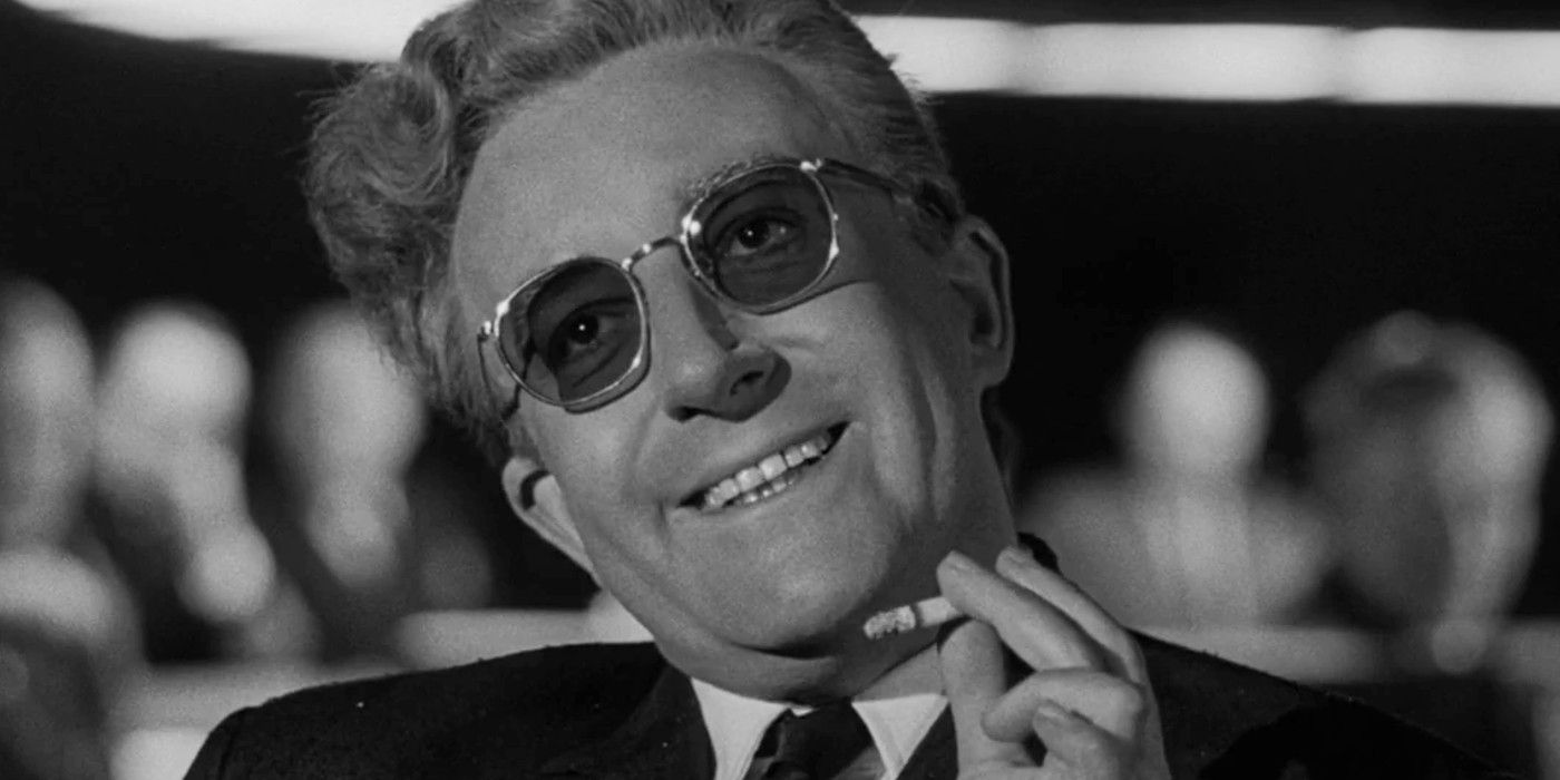 Dr Strangelove Makes A Suggestion In Dr Strangelove