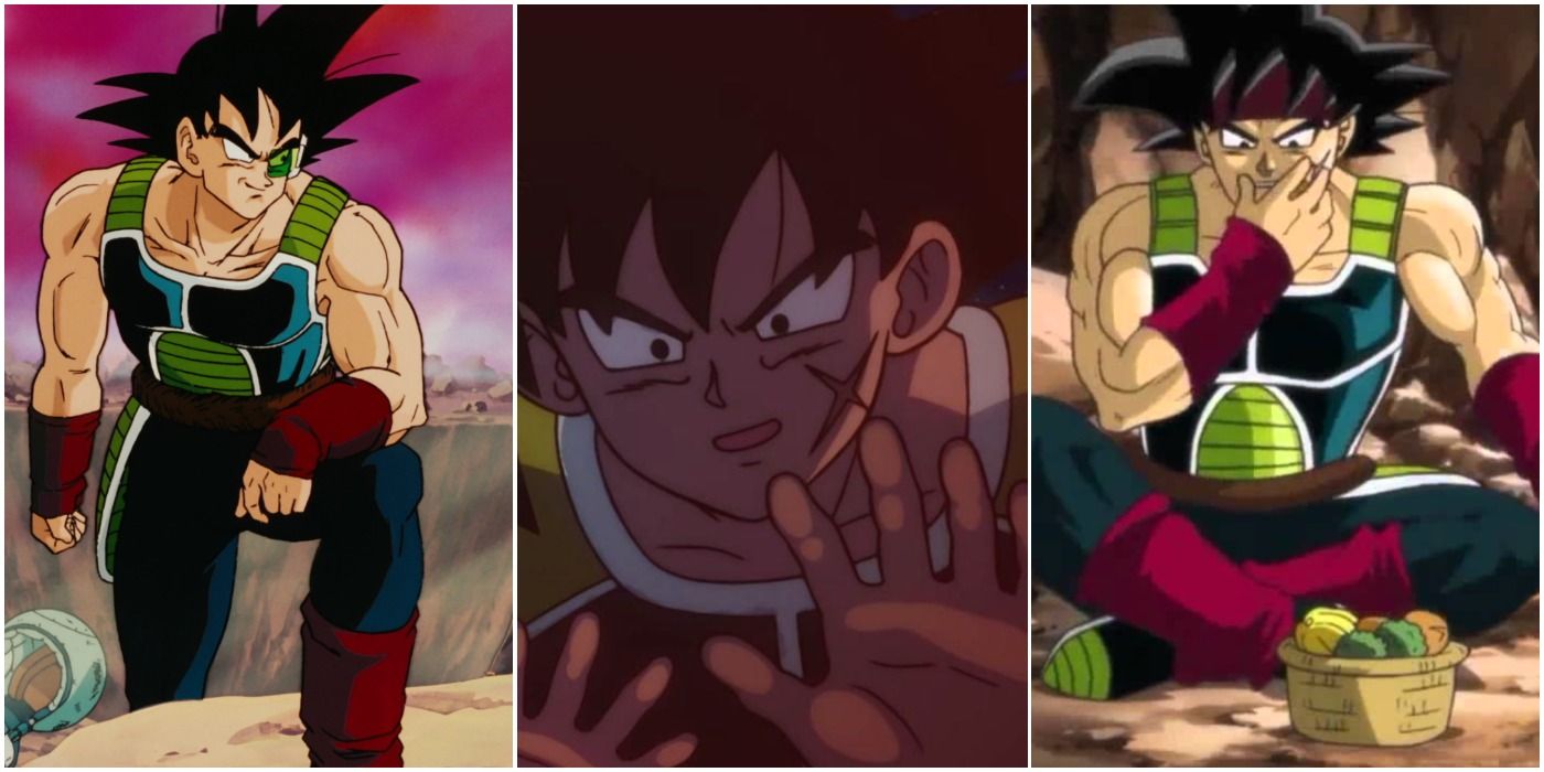 Dragon Ball Bardock Different Versions Trio Header