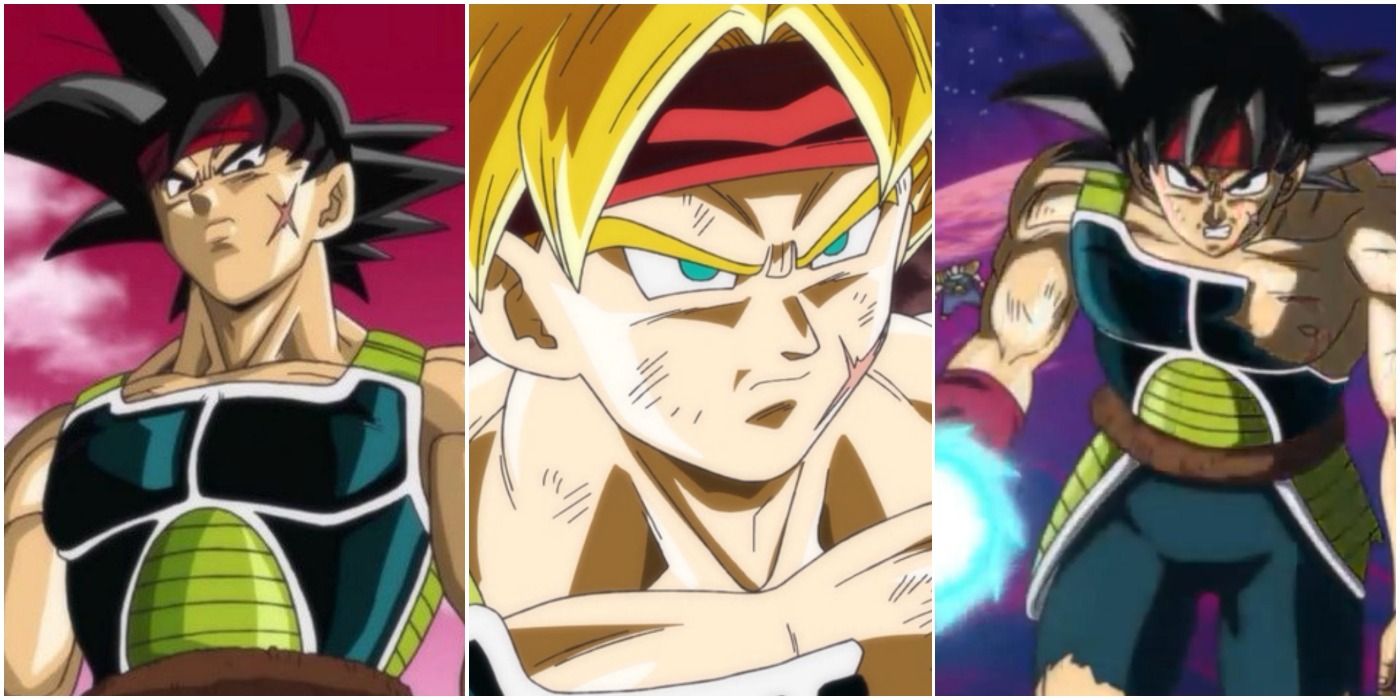 Dragon Ball Z - Episode of Bardock Power Levels 