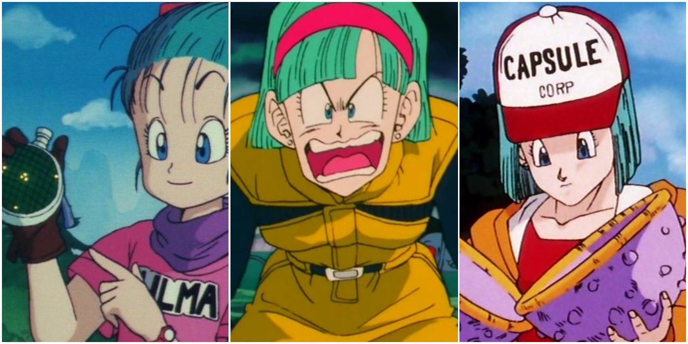 Bulma dragon ball z