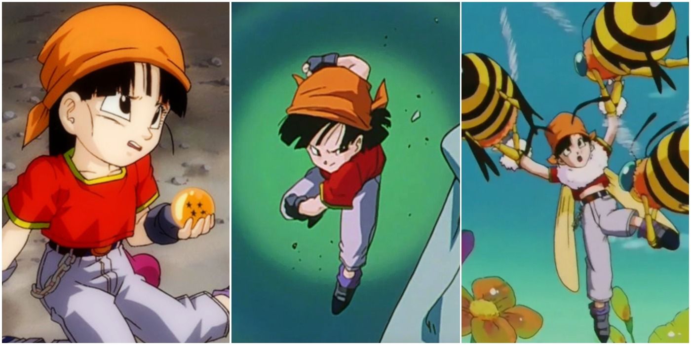 O real motivo de Pan não se transformar em super sayajin em dragonball