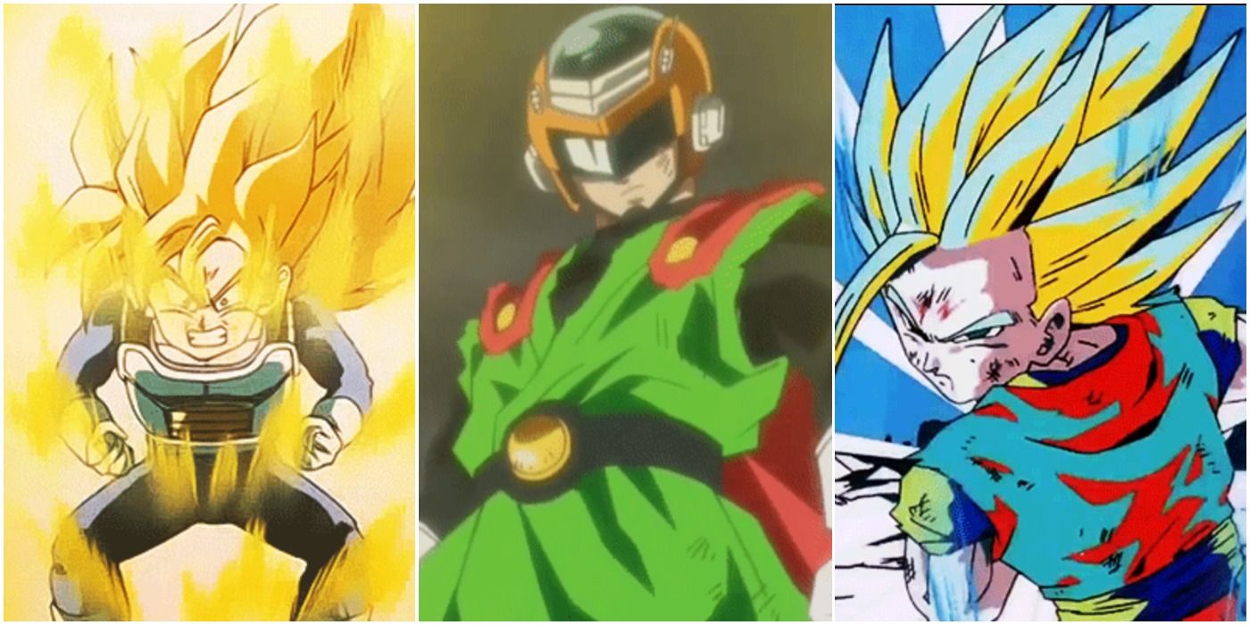 Dragon Ball Gohan Accomplishments Super Saiyan Saiyaman Bojack Win Trio Header