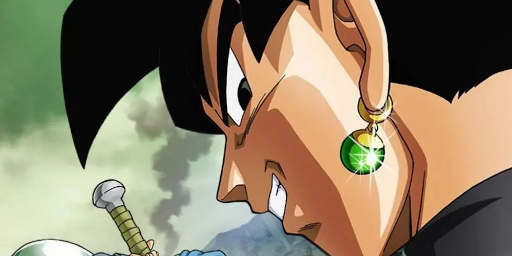 goku and vegeta fuse patara earrings to vegito｜TikTok Search