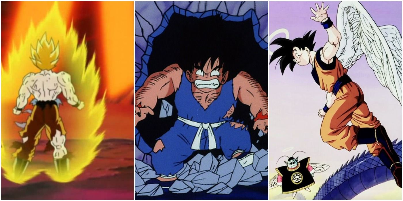 Dragon Ball Goku Makes Worse Namek Explode Great Ape Death Trio Header