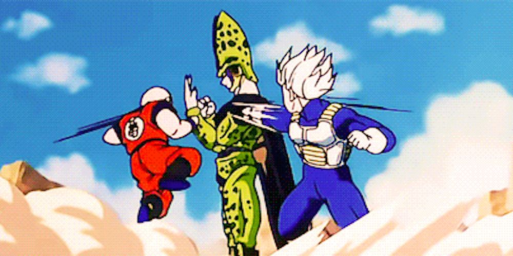 Why Vegeta Lets Cell Absorb Android 18 In Dragon Ball Z