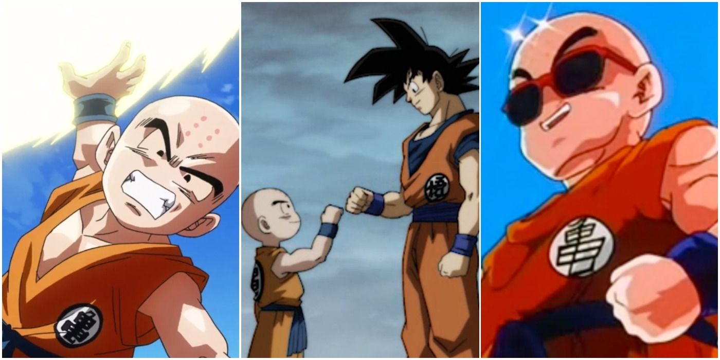 Dragon Ball Krillin S 10 Biggest Accomplishments Ranked