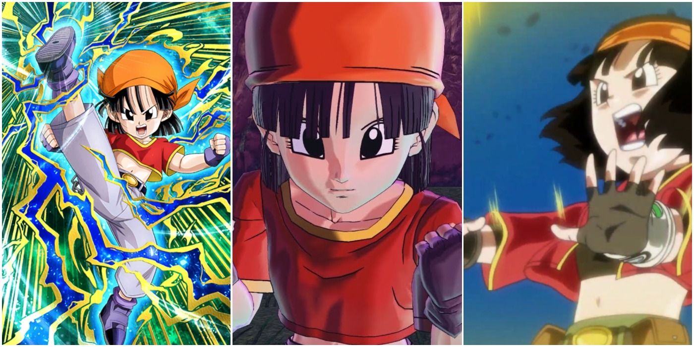 Dragon Ball Pan Video Game Techniques Trio Header