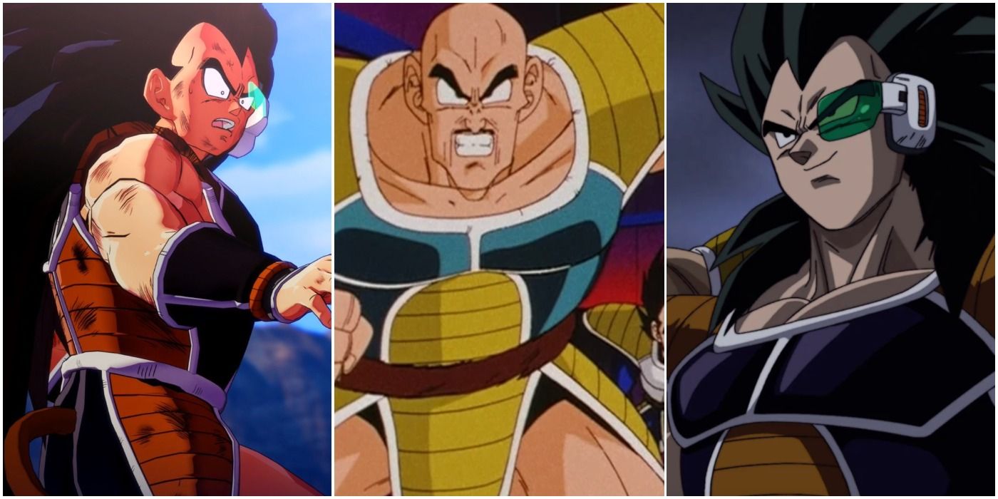 Where were Vegeta, Nappa, and Raditz when their planet was