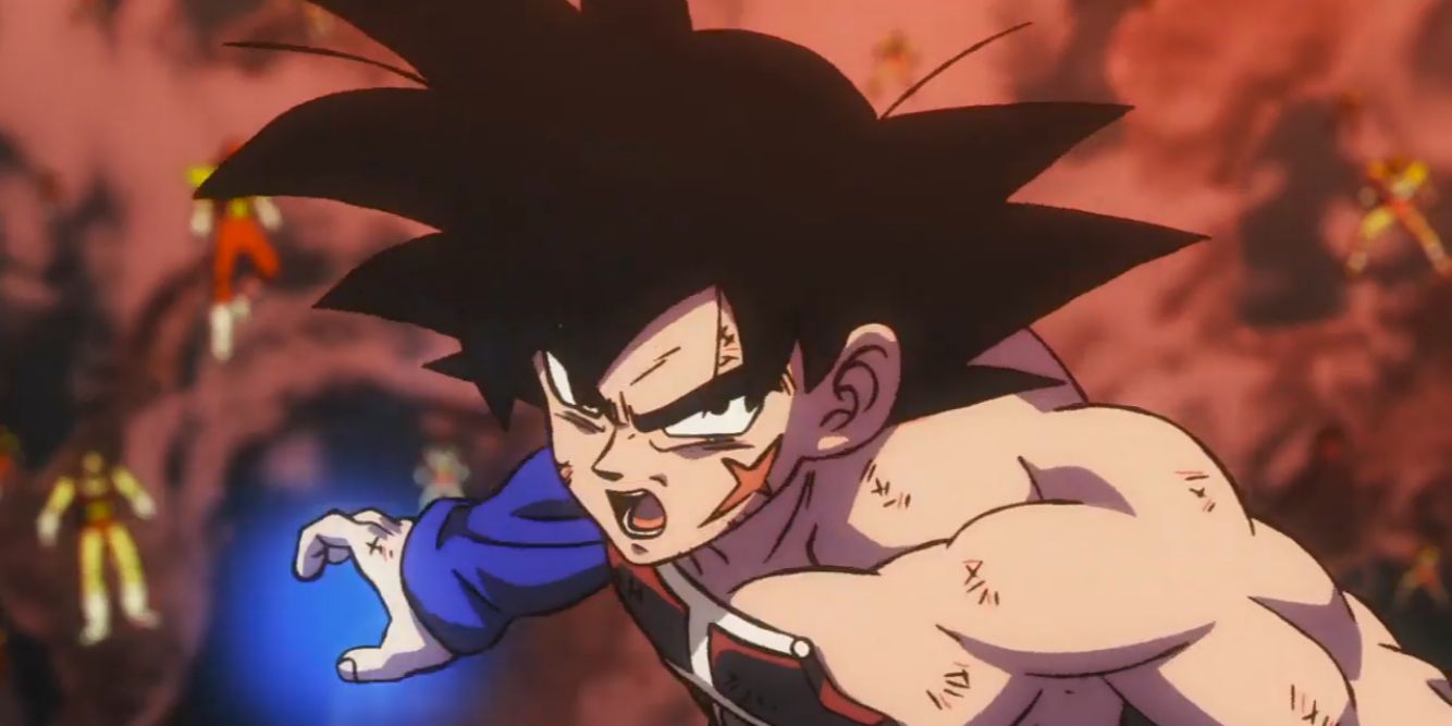 Использовал ли Бардок Ультра Инстинкт в Dragon Ball Super?